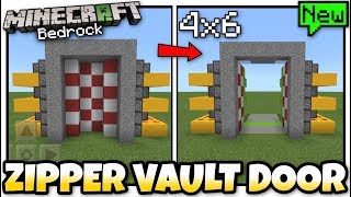 Minecraft Secret Inception Door Tutorial Mcpe Xbox