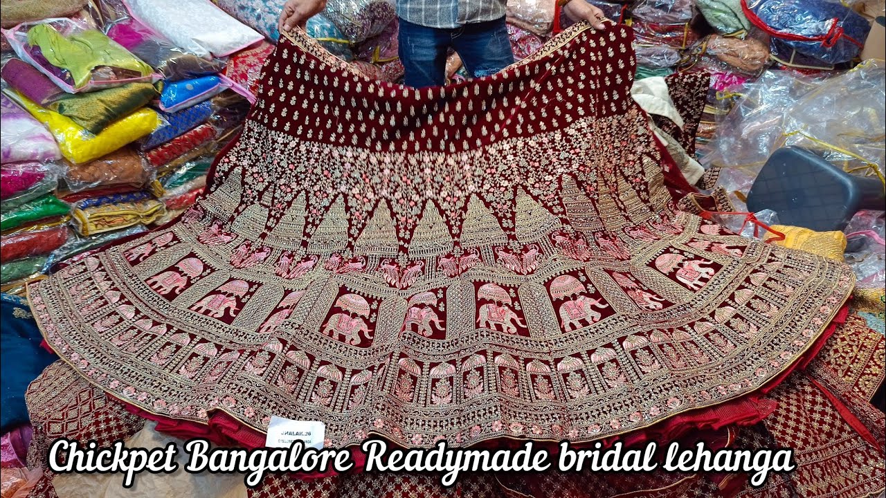 Best Wedding, Engagement, Reception Gowns in Commercial Street Bangalore |  Latest Colletions 2022 - YouTube