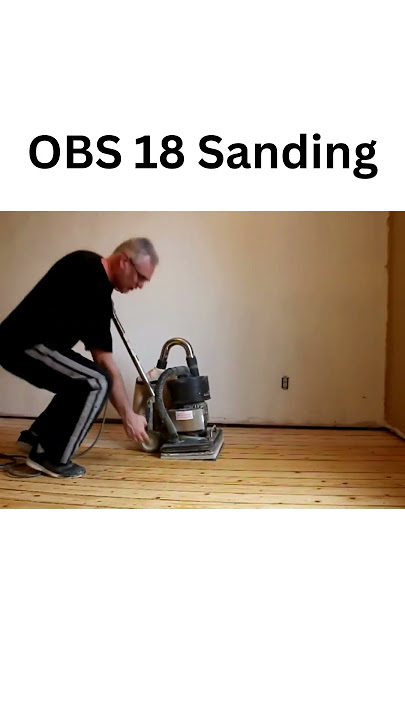 Orbital Sanding #orbitalsander #orbitalsanding