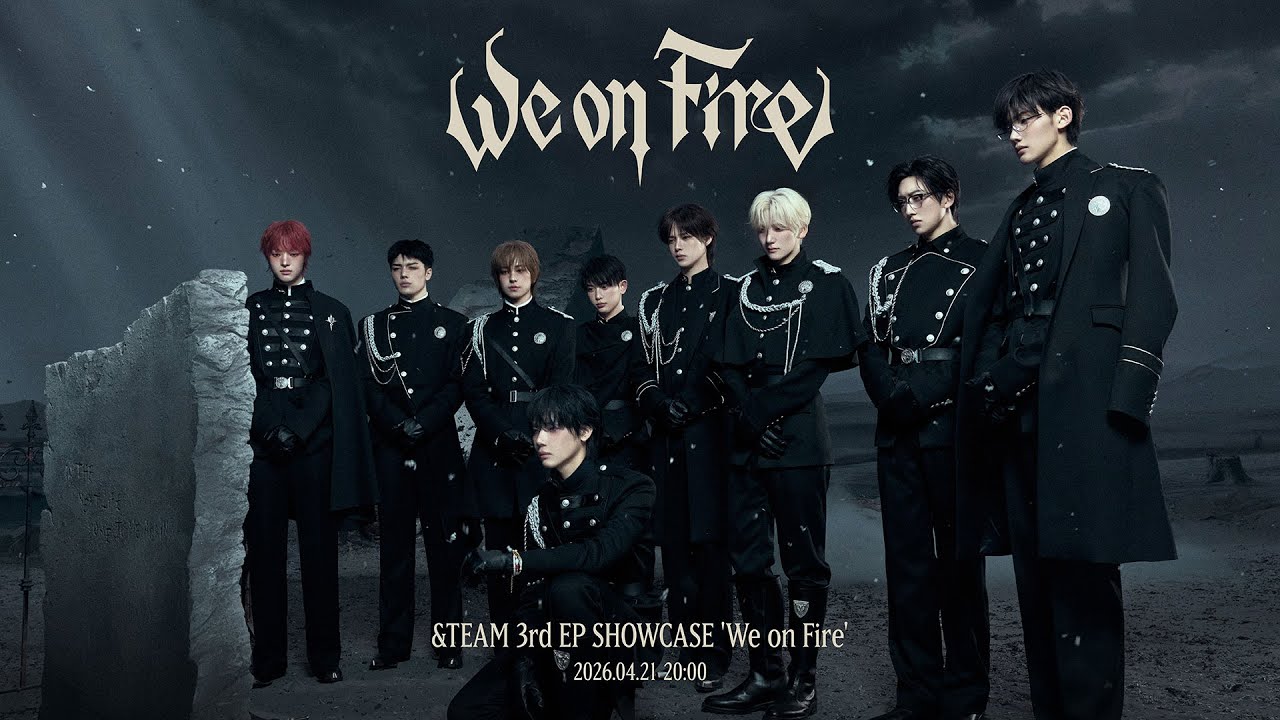 &TEAM We on Fire weverse ラキドロ 6枚　第一弾 &TEAM - 3rd EP 『We on Fire』 - LIMITED EDITION: $24 + weverse