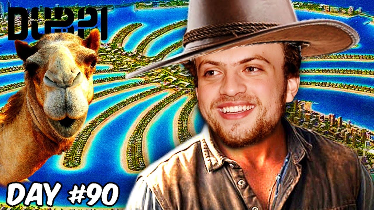 Day 90 | MY NEW CHESS WEBSITE | PLAYING IN DUBAI!