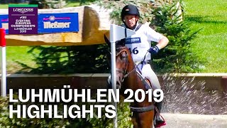 Ingrid Klimke vs. Michael Jung at Eventing #FEIEuros2019 | Luhmühlen 2019 - Highlights