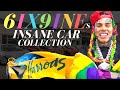 6ix9ine's INSANE Car Collection