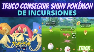 ? Truco para conseguir shiny Pokémon de incursiones y explicación de los pases Ex por ENGEL GO