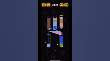 Water Sort Puzzle level 1411