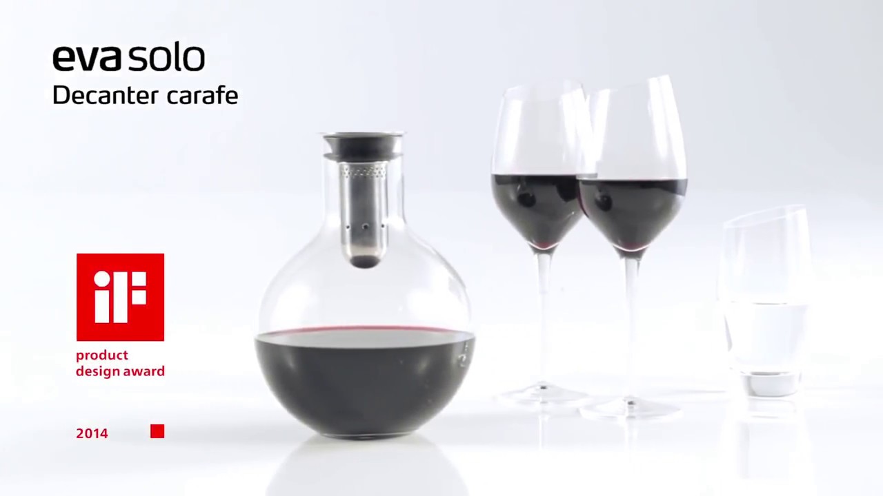 Декантер для вина - YouTube