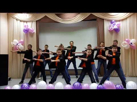 Танец Мальчиков Юбилей Школы 55 Лет, Школа Интернат 33 30 11 12