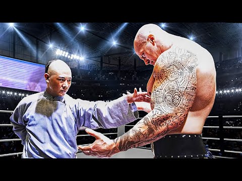 علشان عملاق فاكر انه هيقدر عليه ميعرفش انه قادر بضربه وحده يخلص عليه ملخص فيلم