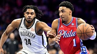 Brooklyn Nets vs Philadelphia 76ers - Full Game Highlights | November 22, 2024 Emirates NBA Cup