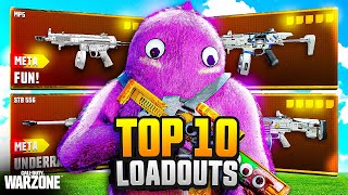 TOP 10 *BROKEN* META Loadouts in Warzone Rebirth Island