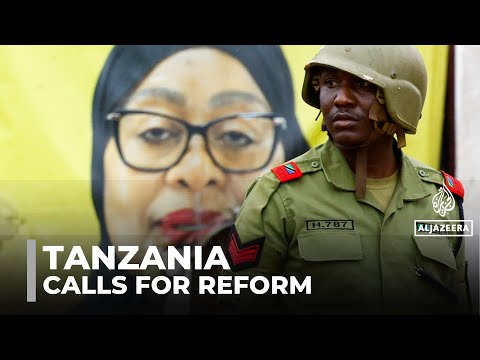 Violent Police Crackdown In Tanzania Protesters Call For Electoral Reform Fair Elections 