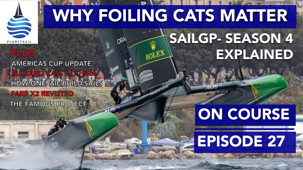Why This Foiling Cat Series Matters - OnCourse Ep27