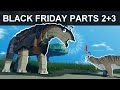 BLACK FRIDAY PART 2+3 - Saber, Paracera, New Code, All Info! | Dinosaur Arcade