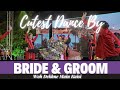 Cute bride and groom dance  sangeet performance  anjali damani choreography woh dekhne main kaisi