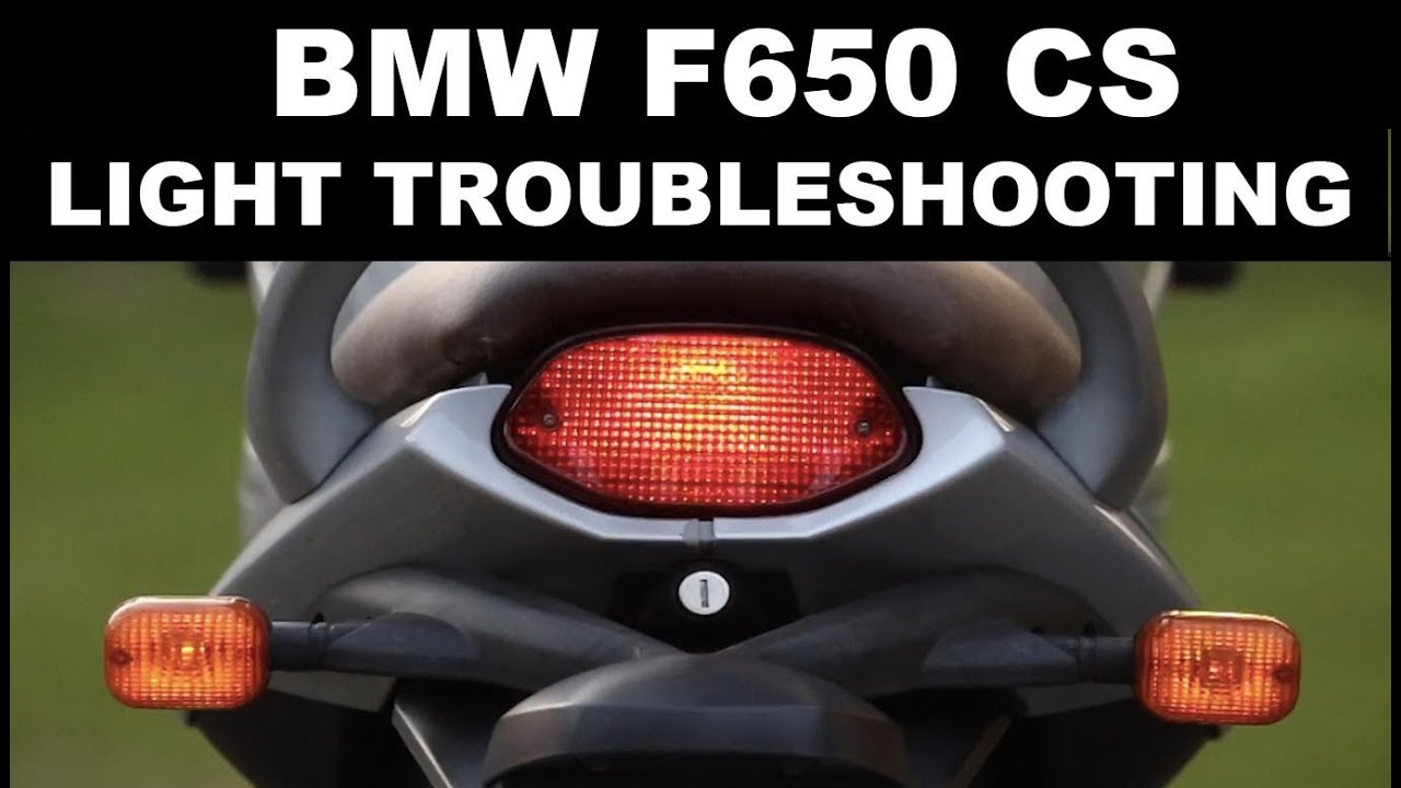 05 BMW F 650 CS F650CS Turn Signal Flasher Indicator Light (D) - Sun