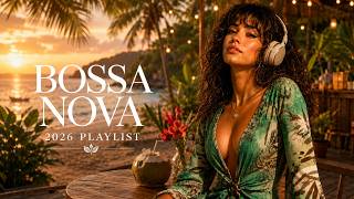 Soft Bossa Nova Covers of the World's Top 100 Hits 24/7🌴 Relaxing Beach Music screenshot 5