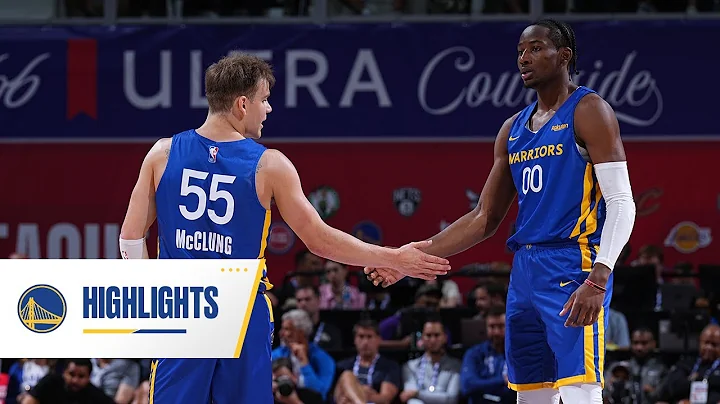 Jonathan Kuminga and Mac McClung Combine for 50 Po...