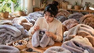 I saw an Asian woman buying fur coats, altering them in 10 minutes, and selling them for 10 times th