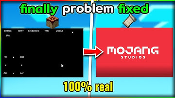 How To FIX BLACK SCREEN In PojavLauncher | Fix Mojang Screen Not Showing | 