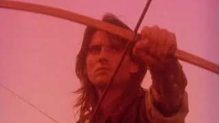 Robin of Sherwood,this scene was the saddest to see in my childhood