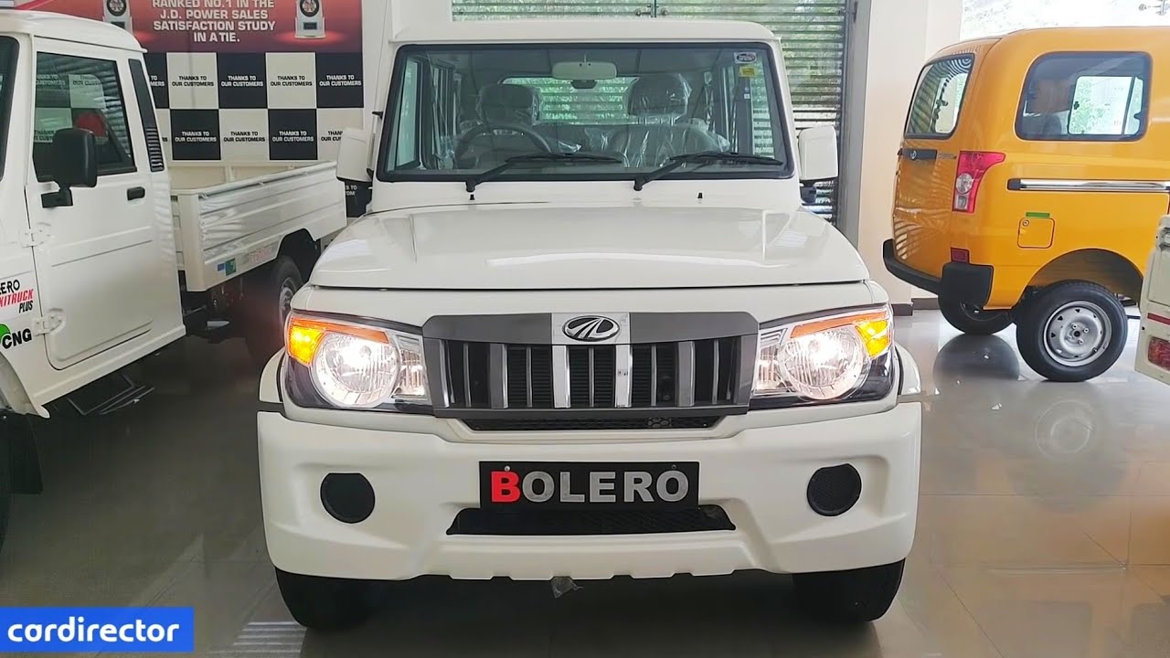 Mahindra Bolero Zlx 2019 Bolero 2019 Power Zlx Features Interior Exterior Real Life Review