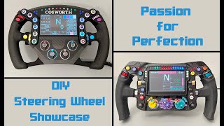 passion for perfection - the DIY steering wheel showcase