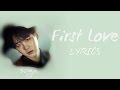 BTS Suga - 'First Love' [Han|Rom|Eng lyrics] [FULL Version]