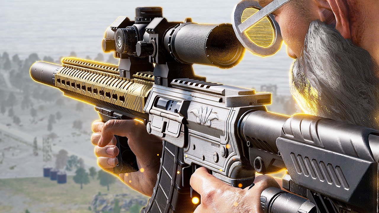 배그 M16보다 좋은 총 찾았습니다