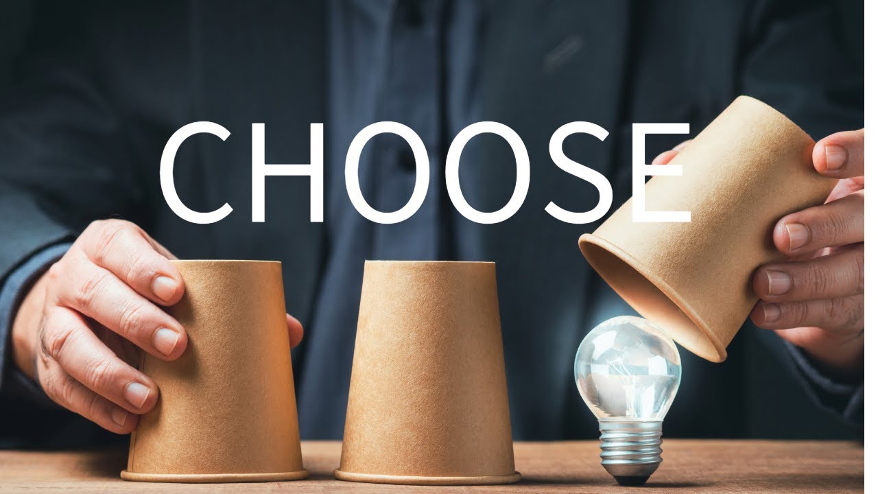 CHOOSE YouTube CHOOSE YouTube