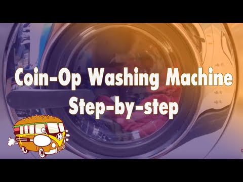 How To Use Coin-Operated Washing Machines And Dryers At Wash U0026 Go