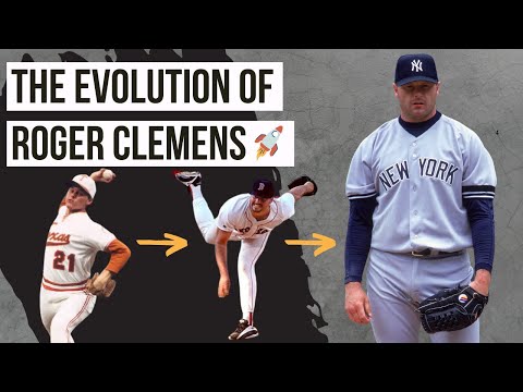 Download The Evolution Of Roger Clemens' Mechanics