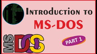 Introduction to Microsoft DOS Part 1 in Urdu and Hindi Profile