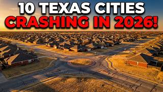 Texas Housing Crash 2026: 10 Texas Cities Where Home Prices Are About to Collapse 