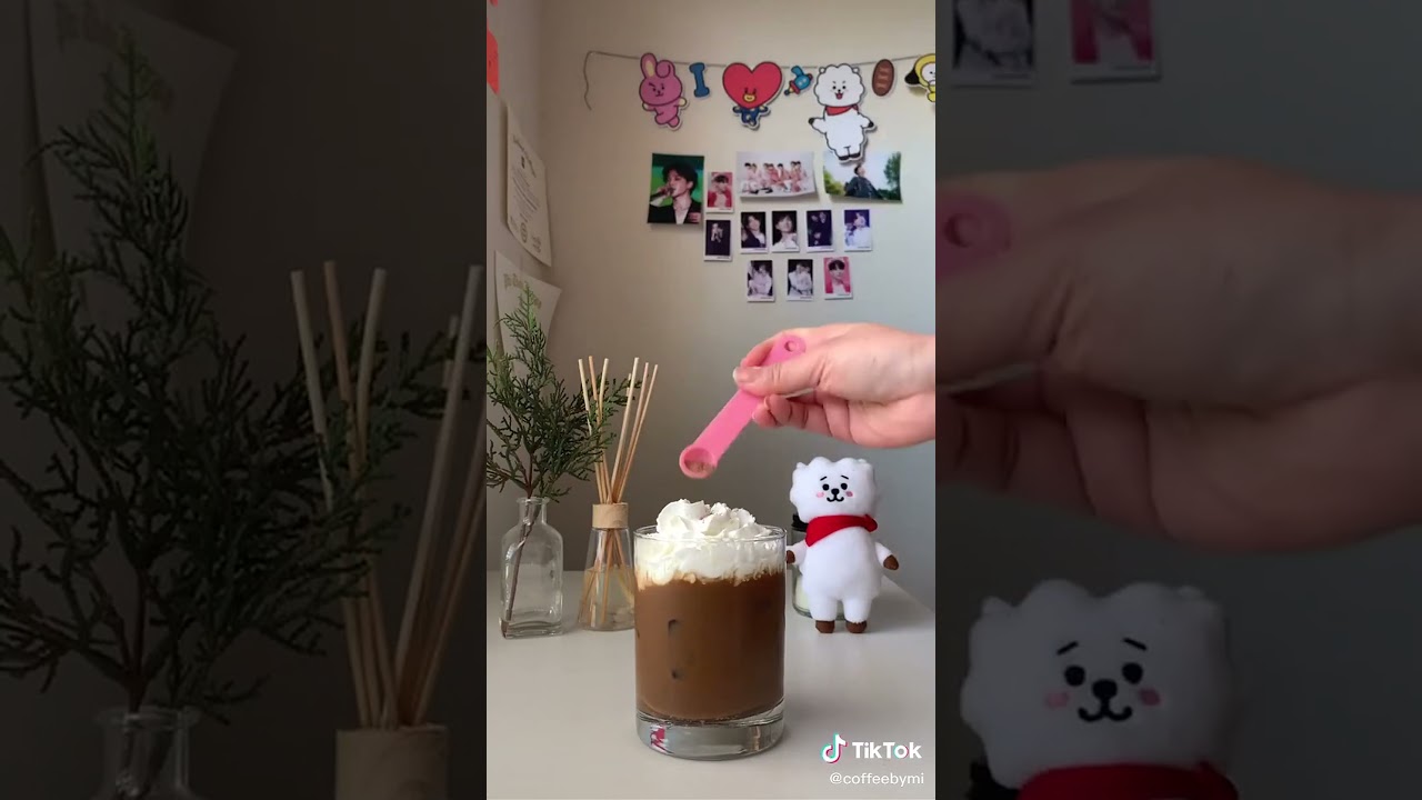 Savor a delicious latte with 