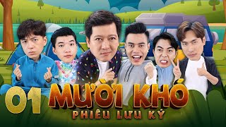 Mười Khó Phiêu Lưu Ký #1:Mười Khó ĂN SẬP Hà Nội nhưng lại đe dọa Dương Lâm NUỐT KHÔNG TRÔI vì 1 lýdo