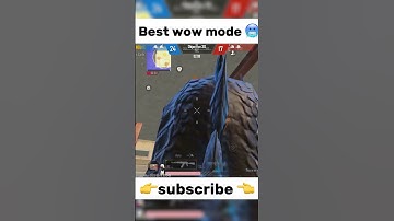 Best wow mode 🥶 part 02 #shorts #pubgm #bgmi