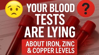 Your Blood Tests Are Lying About Iron, Zinc &amp; Copper Levels