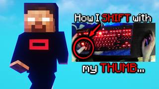 How I Shift With My THUMB…