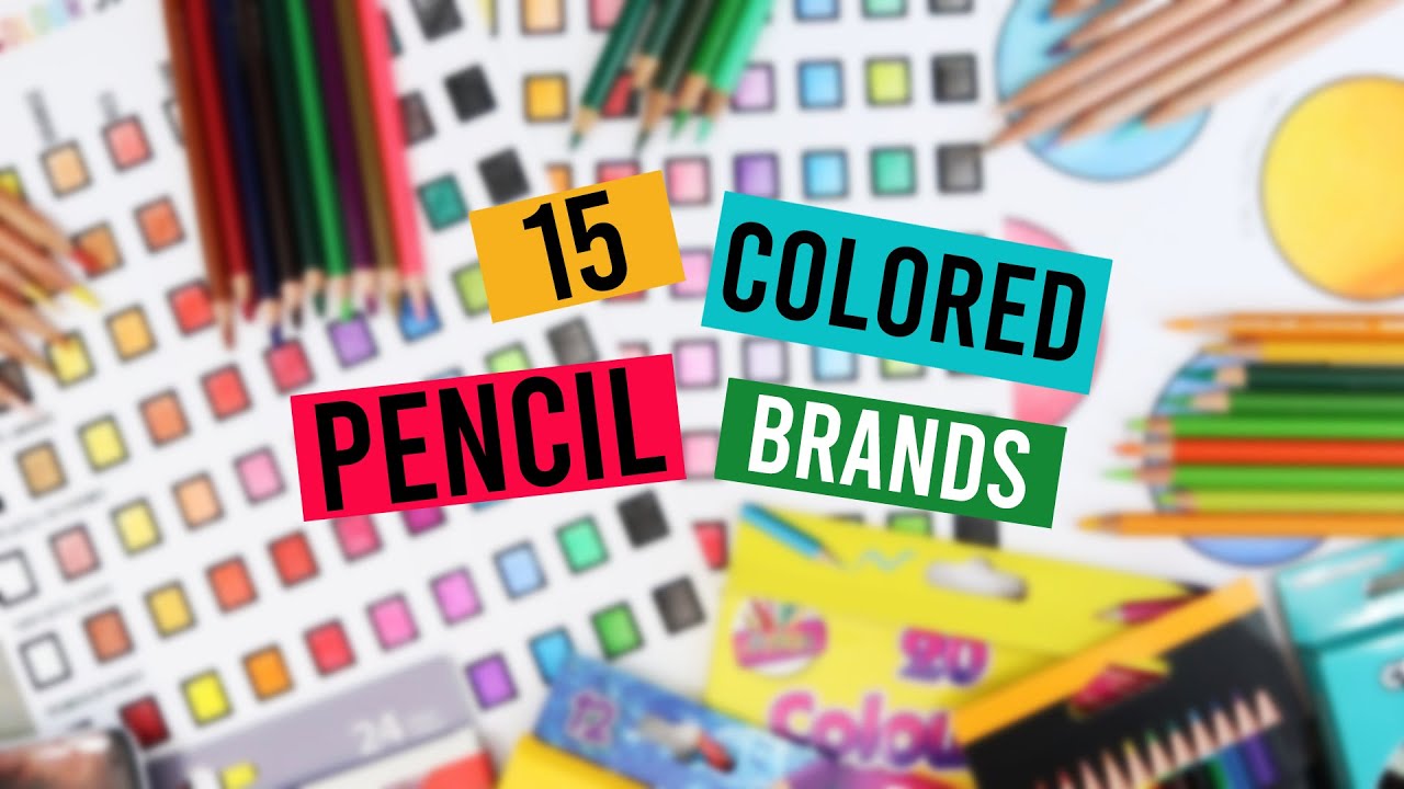 Testing ALL the BEST COLORED PENCILS for adult coloring: 26 Brands!  Faber-Castell Prismacolor + more 