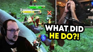 Esfand's Reaction To MoonMoon "Killing" Two People In Hardcore WoW...