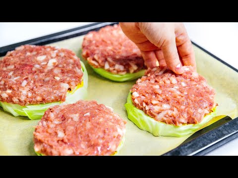 Они такие вкусные, что я делаю их 2 раза в неделю! Простой рецепт из капусты!