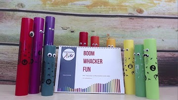 Fun with Boomwhackers