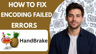 How to fix HandBrake encoding failed errors Full Guide 2027