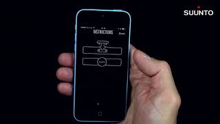 Suunto Smart Sensor  Сопряжение с Movescount App для iPhone