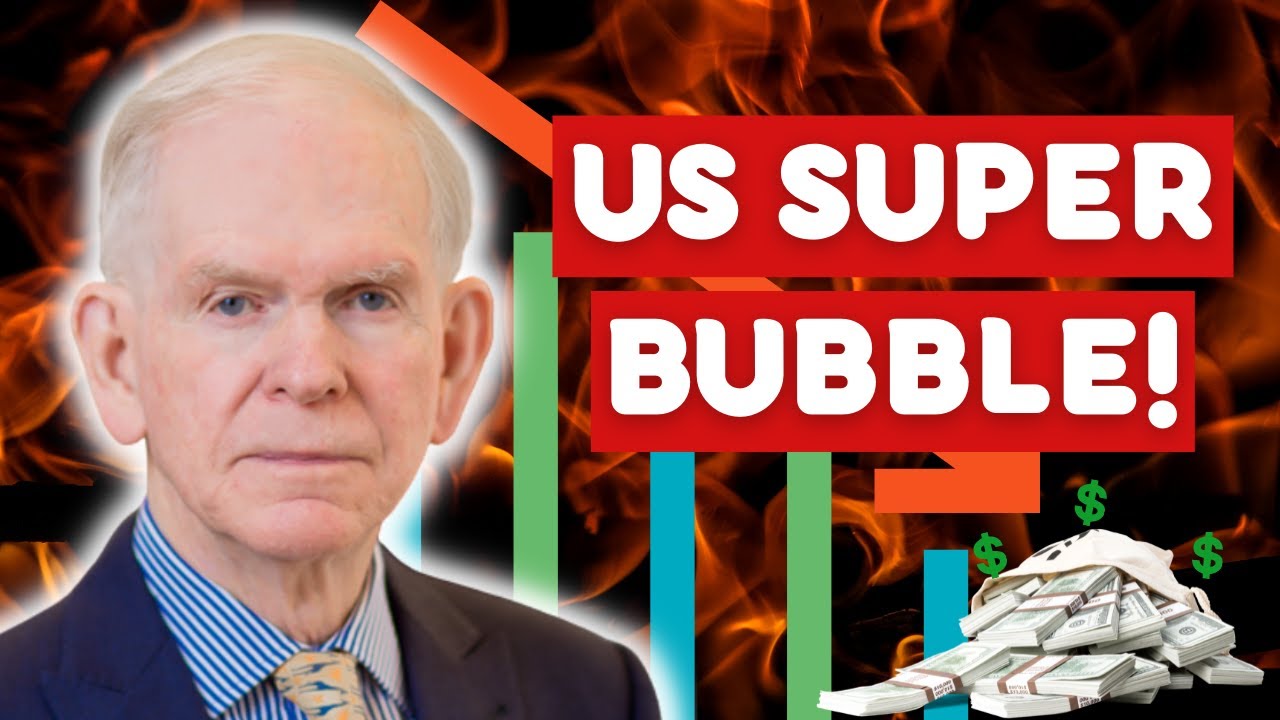 Jeremy Grantham MARKET CRASH 2022 I Talking About US Super BUBBLE