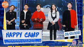 【Vietsub】Happy Camp 2/1/2021|Trần Vỹ Đình, Lưu Vũ Hân, Ngụy Đại Huân, Âu Dương Na Na, Đinh Trình Hâm