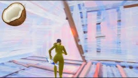 Coco 🥥 + Best 60FPS Linear Console Settings for aim + builds! | Fortnite montage #holy1krc