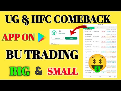 BU TRADING platform / same UG,HFC / best trading platform / minimum withdraw 5$ / with signal