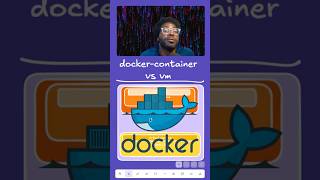 #Linux short - #Docker container vs virtual machine?!