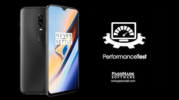 PassMark Performance Test on OnePlus 6T | Windows on ARM